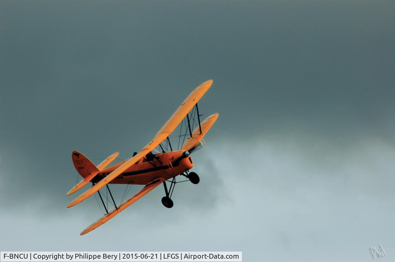 F-BNCU, Stampe-Vertongen SV-4A C/N 447, *****
