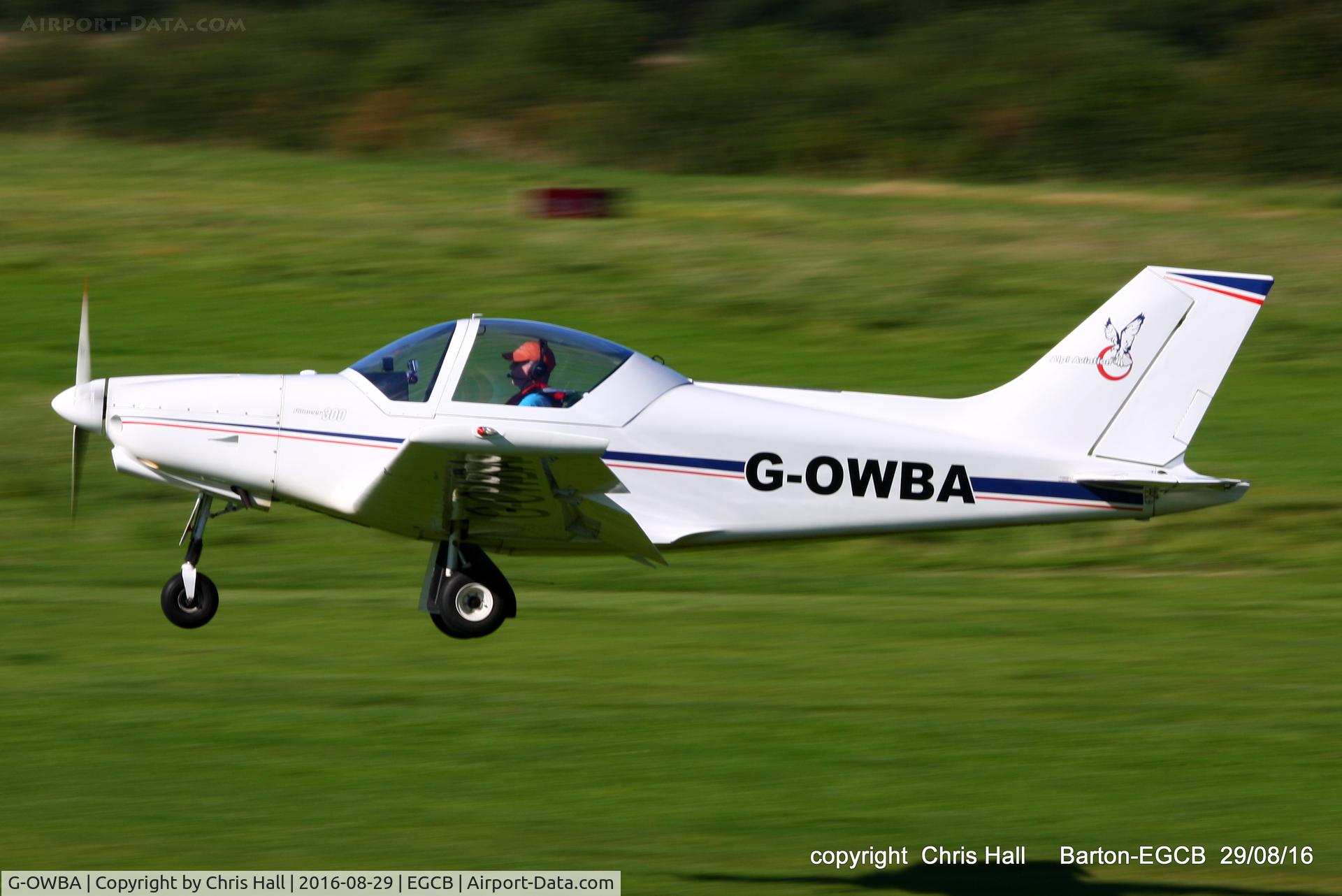 G-OWBA, 2013 Alpi Aviation Pioneer 300 C/N LAA 330-15155, at Barton