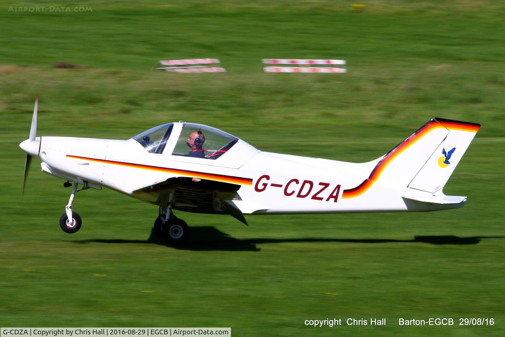 G-CDZA, 2006 Alpi Aviation Pioneer 300 C/N PFA 330-14329, at Barton
