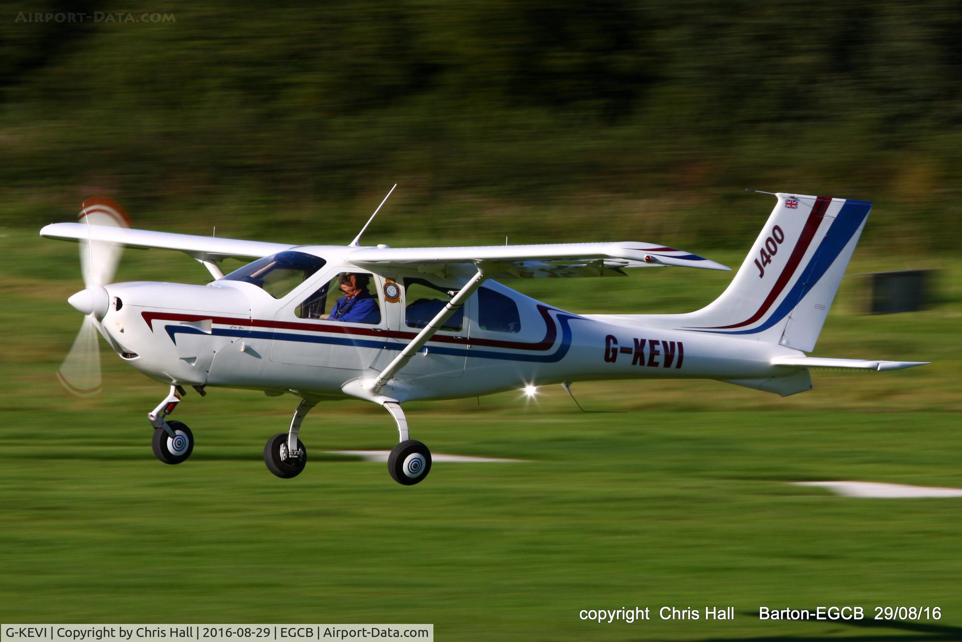 G-KEVI, 2004 Jabiru J400 C/N PFA 325-14321, at Barton