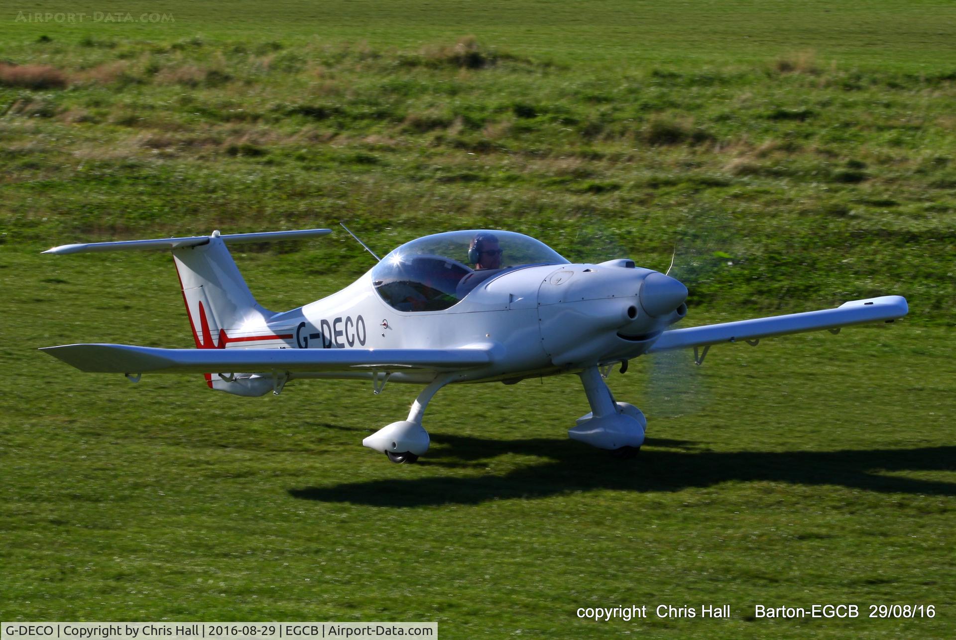 G-DECO, 2004 Dyn'Aero MCR-01 Club Banbi C/N PFA 301A-14246, at Barton
