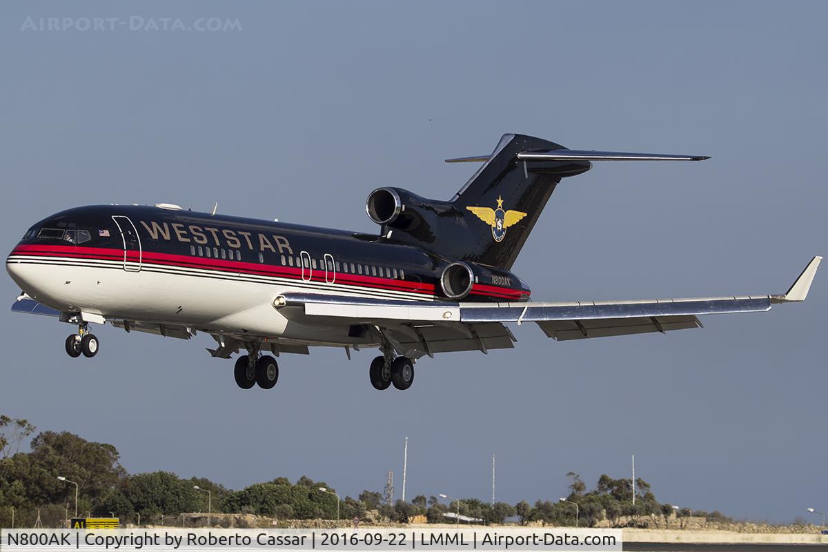 N800AK, 1968 Boeing 727-23 C/N 20045, Runway 31