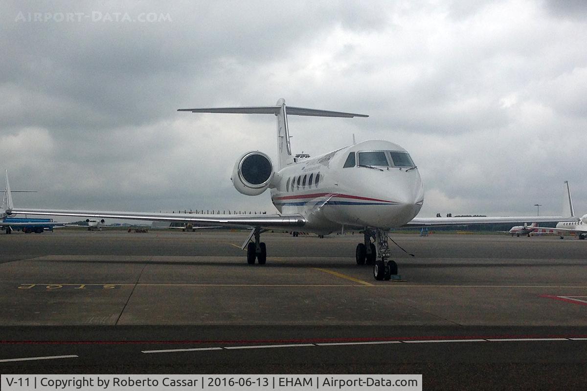 V-11, Gulfstream Aerospace G-IV C/N 1009, VIP Ramp
