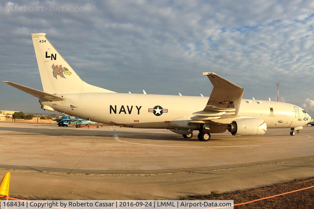 168434, 2012 Boeing P-8A Poseidon C/N 40814, MIA 16