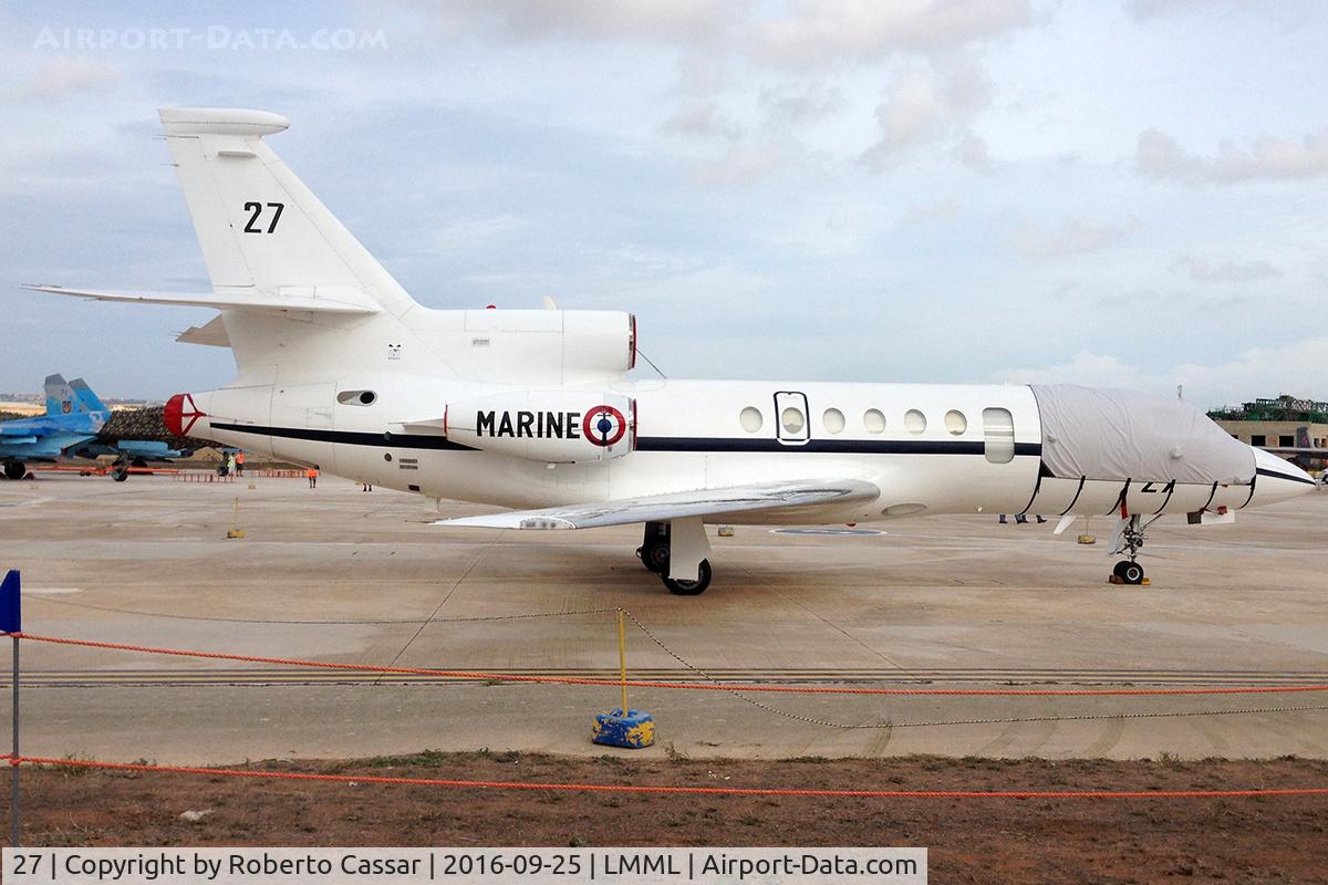 27, Dassault Falcon 50 Surmar C/N 27, MIA 16