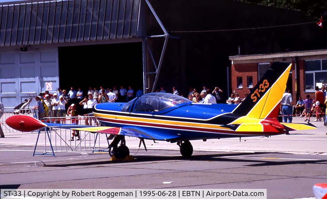 ST-33, SIAI-Marchetti SF-260MB C/N 10-33, SWALLOW DEMOTEAM.