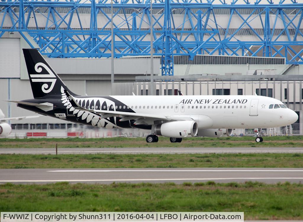 F-WWIZ, 2016 Airbus A320-232 C/N 7086, C/n 7086 - To be ZS-OXL