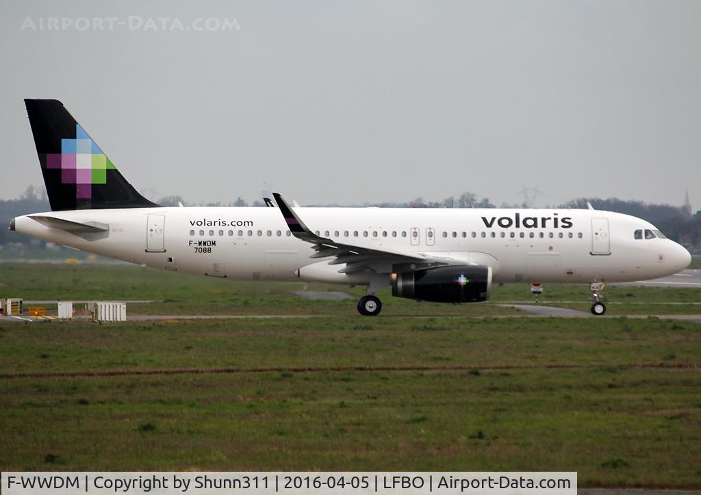 F-WWDM, 2016 Airbus A320-233 C/N 7088, C/n 7088 - To be XA-VLQ