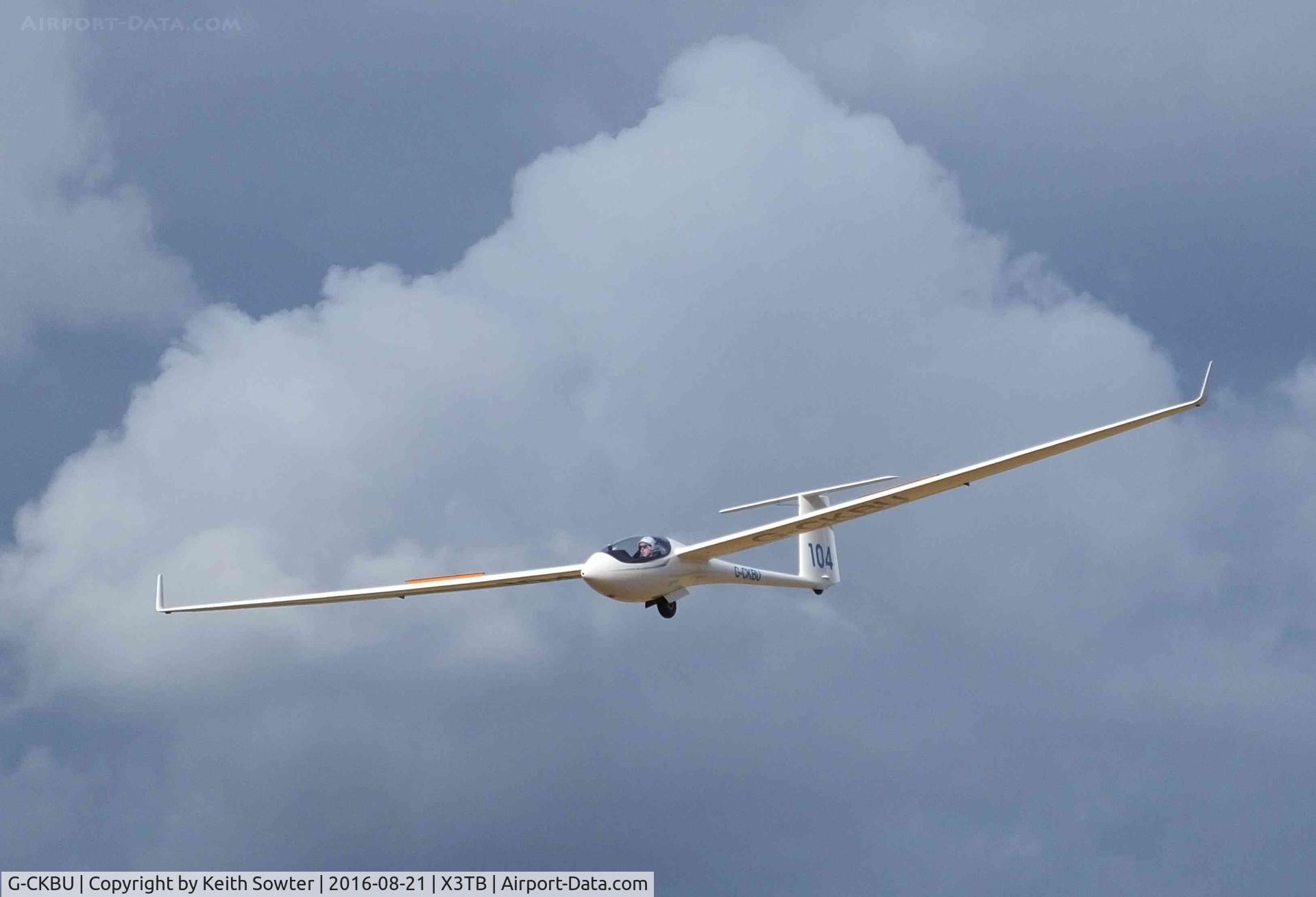 G-CKBU, 2001 Schleicher ASW-28 C/N 28040, Glider Comp