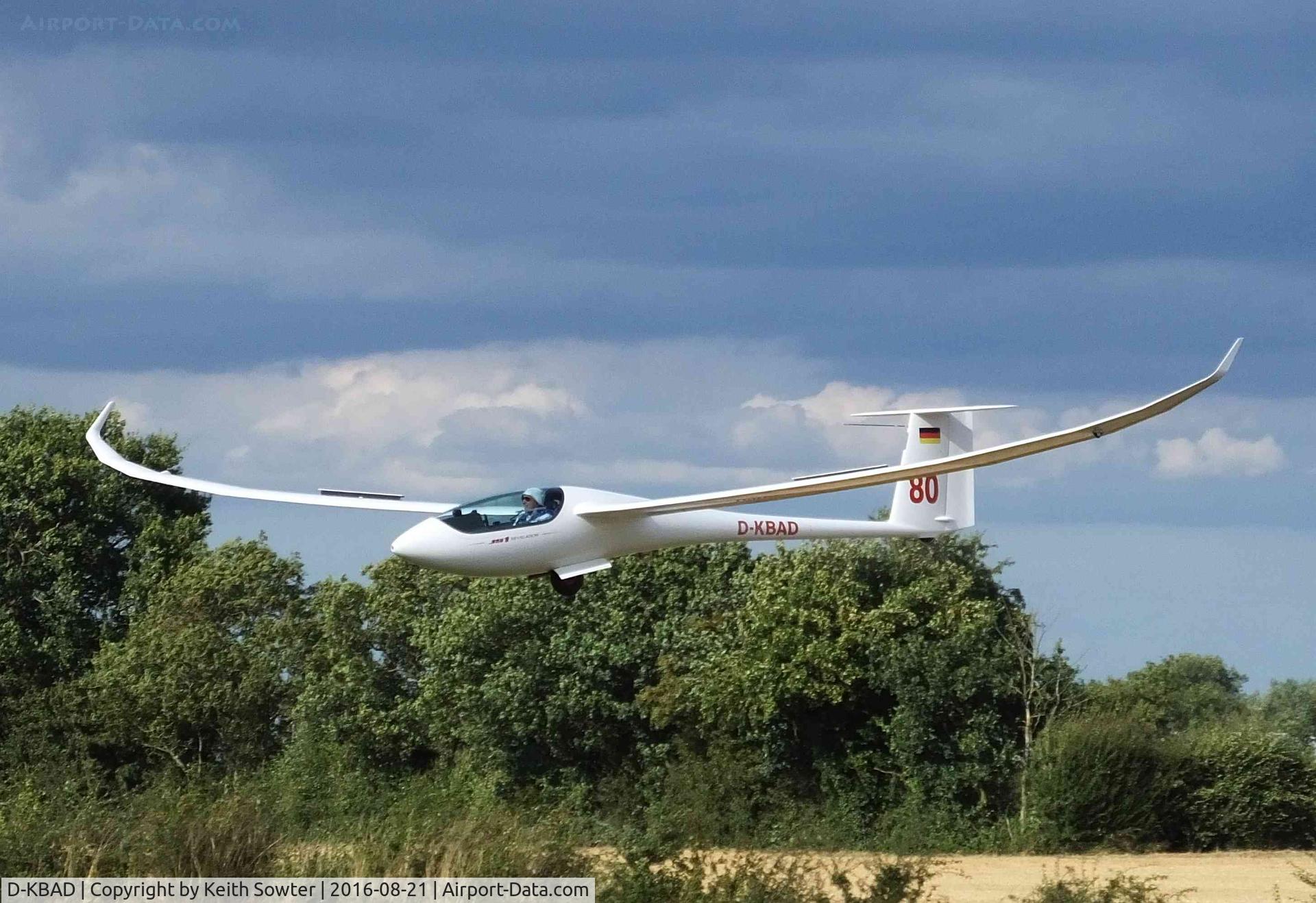 D-KBAD, Jonker Sailplanes JS-1 Revelation C/N Not found D-KBAD, Glider Comp