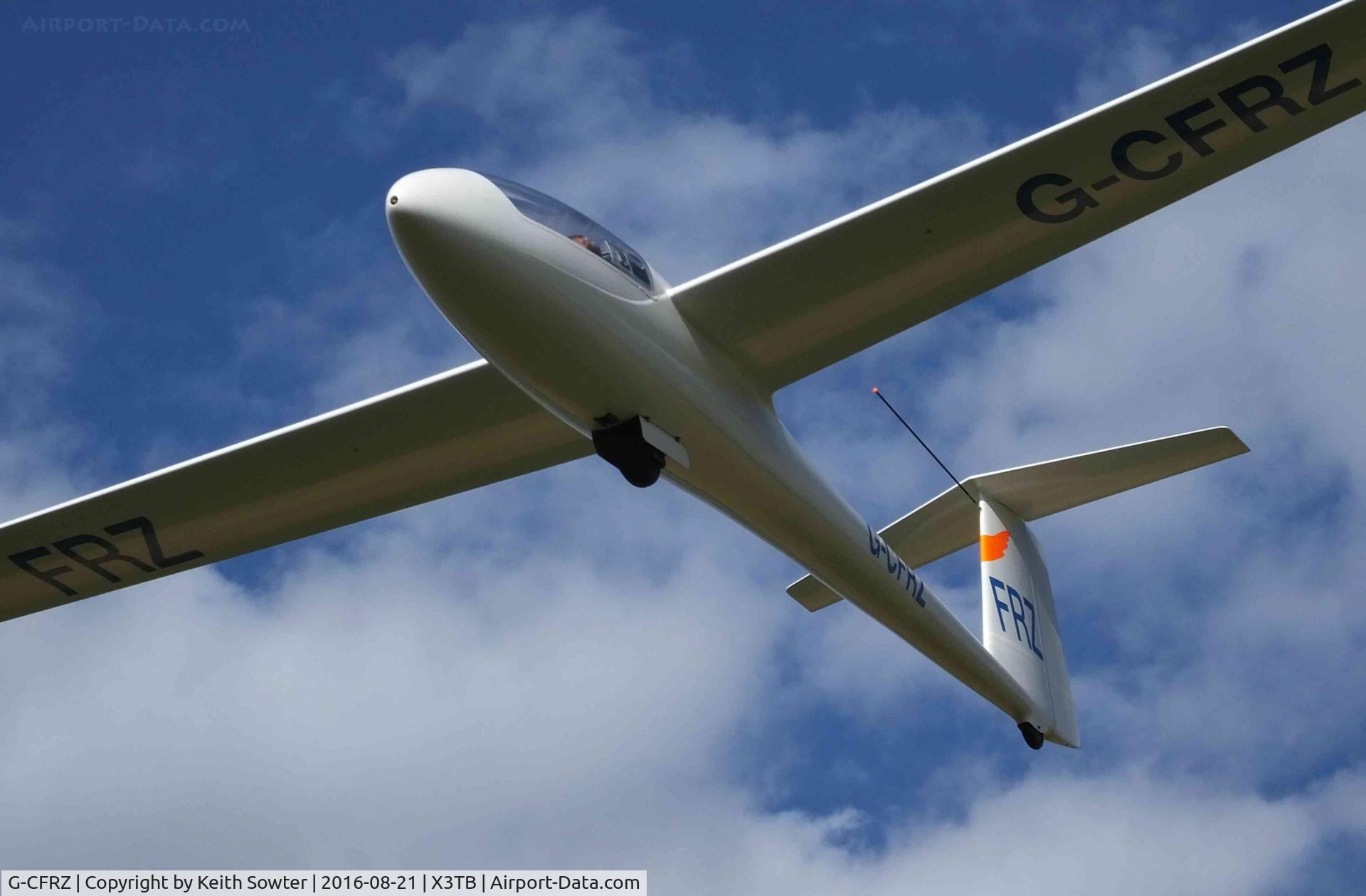 G-CFRZ, Schempp-Hirth HS-4 Standard Cirrus C/N 348G, Glider comp