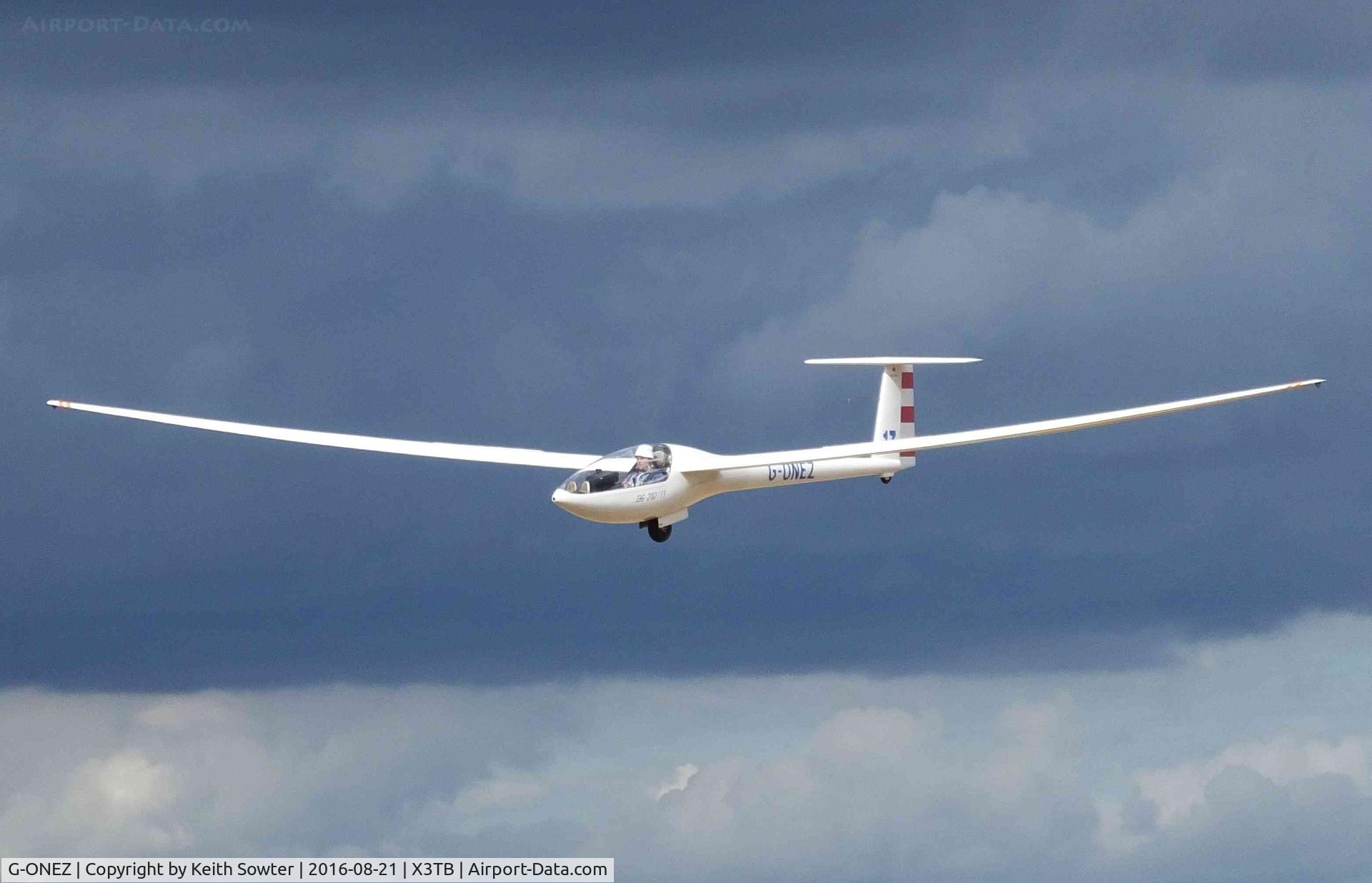 G-ONEZ, 1981 Glaser-Dirks DG-200/17 C/N 2-1431738, Glider Comp
