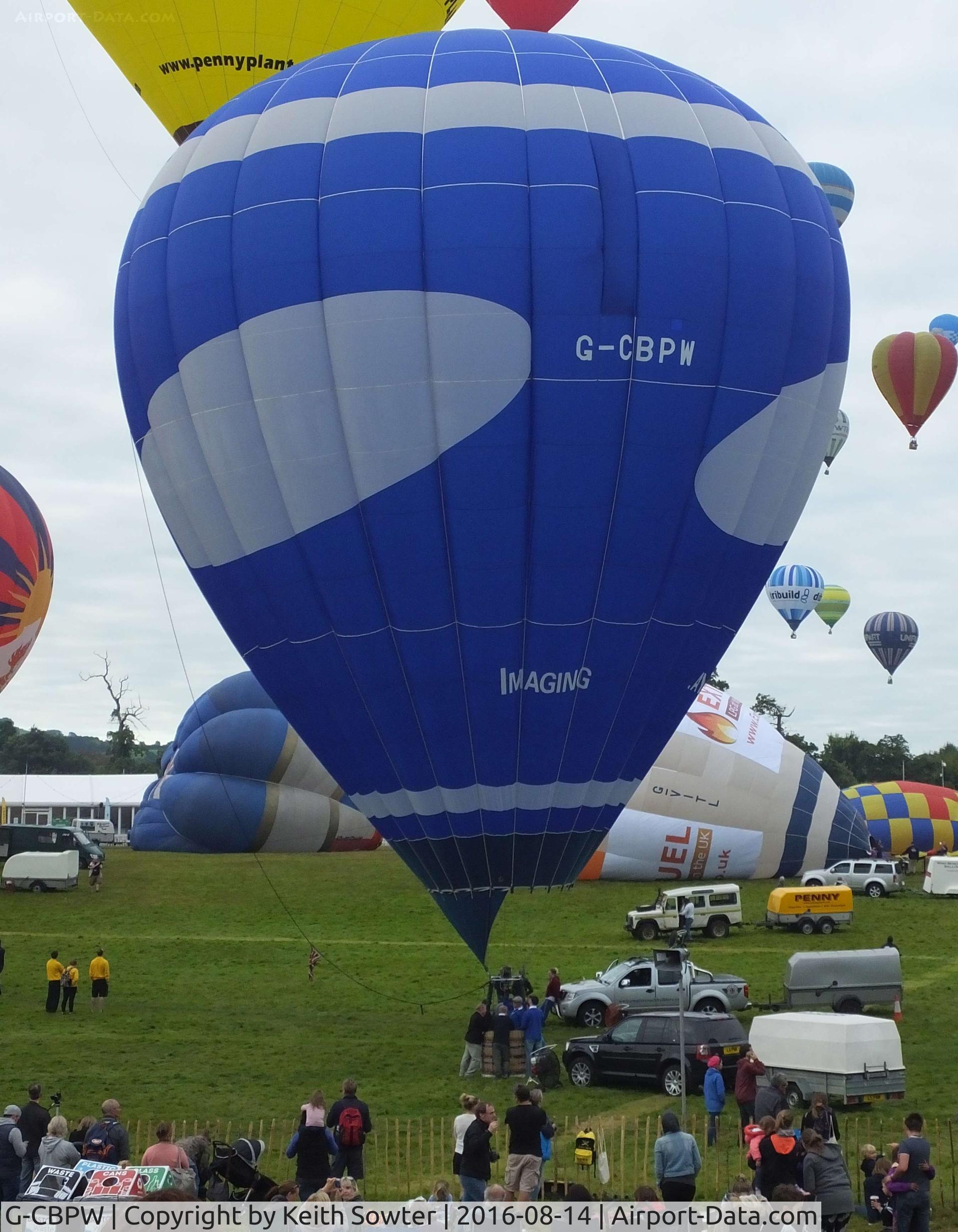G-CBPW, 2002 Lindstrand LBL 105A C/N 863, Bristol Balloon Fiesta