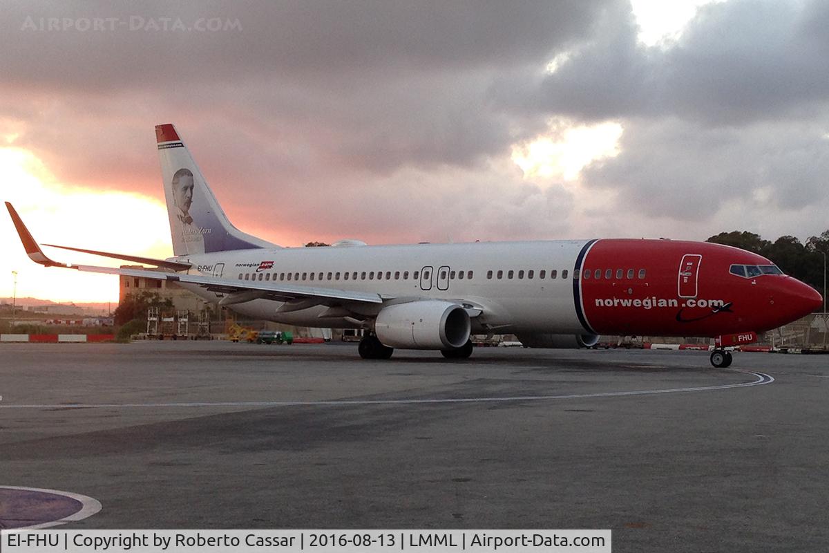 EI-FHU, 2012 Boeing 737-8JP C/N 39019, Apron 9