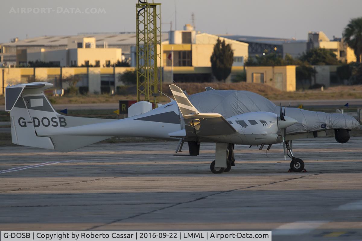 G-DOSB, 2008 Diamond DA-42MPP Twin Star C/N 42.328, Apron 3