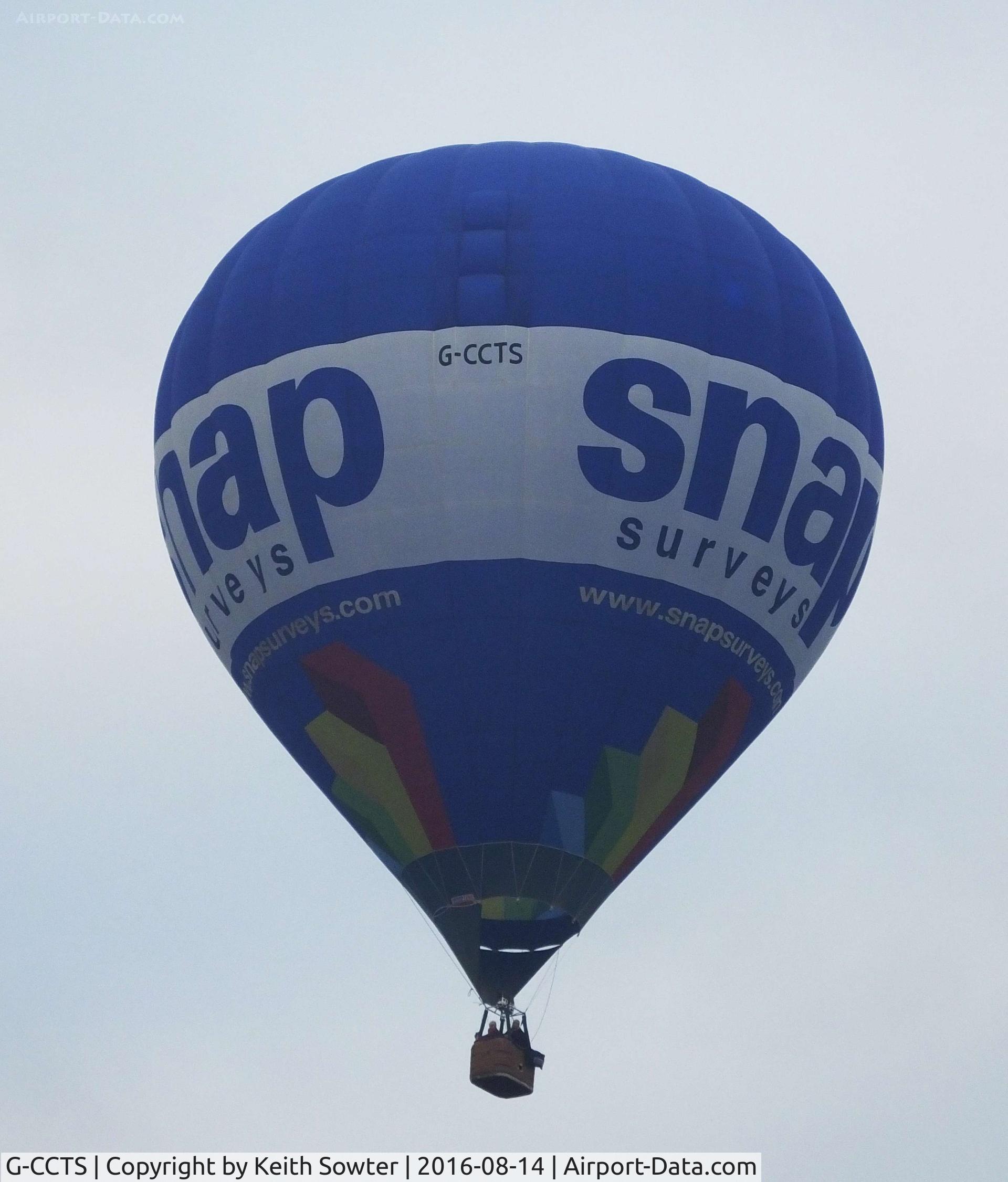 G-CCTS, 2004 Cameron Balloons Z-120 C/N 10570, Bristol Balloon Fiesta