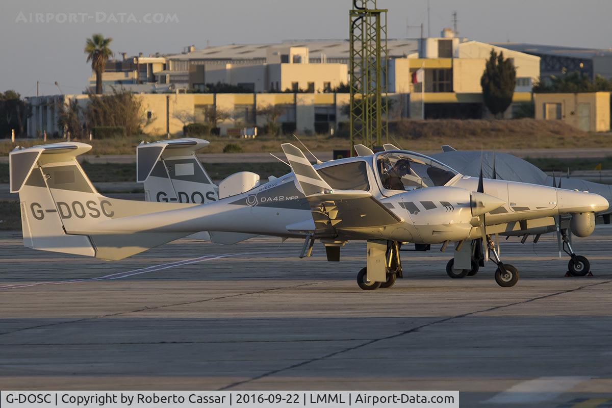 G-DOSC, Diamond DA-42M Twin Star C/N 42M.001, Apron 3