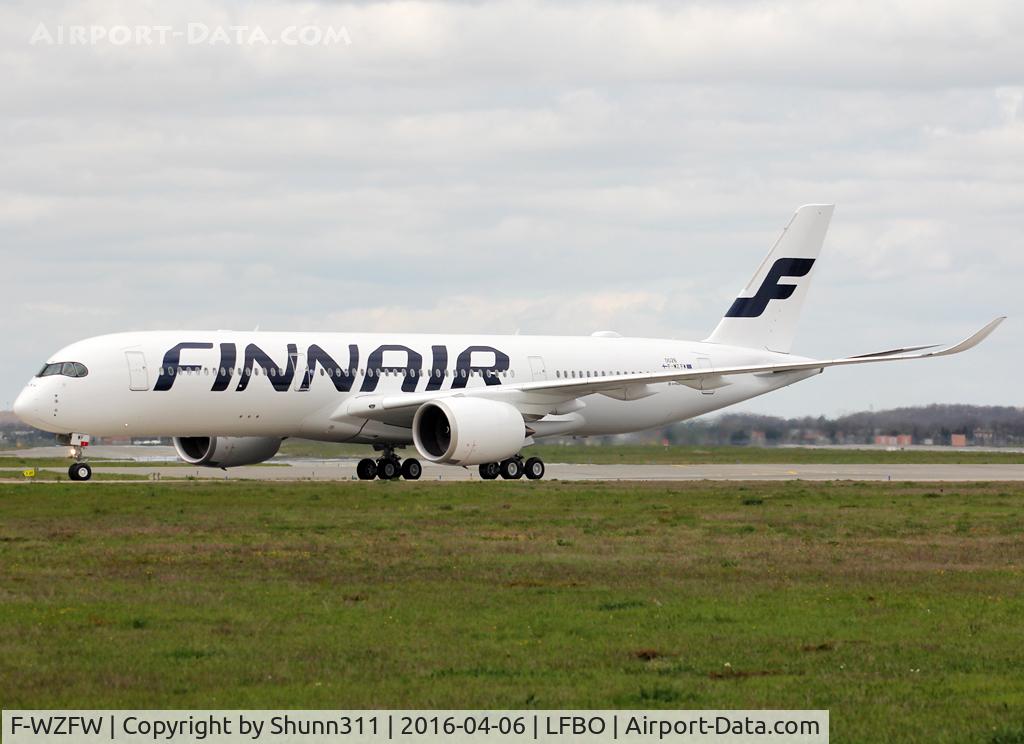 F-WZFW, 2016 Airbus A350-941 C/N 028, C/n 0028 - To be OH-LWF