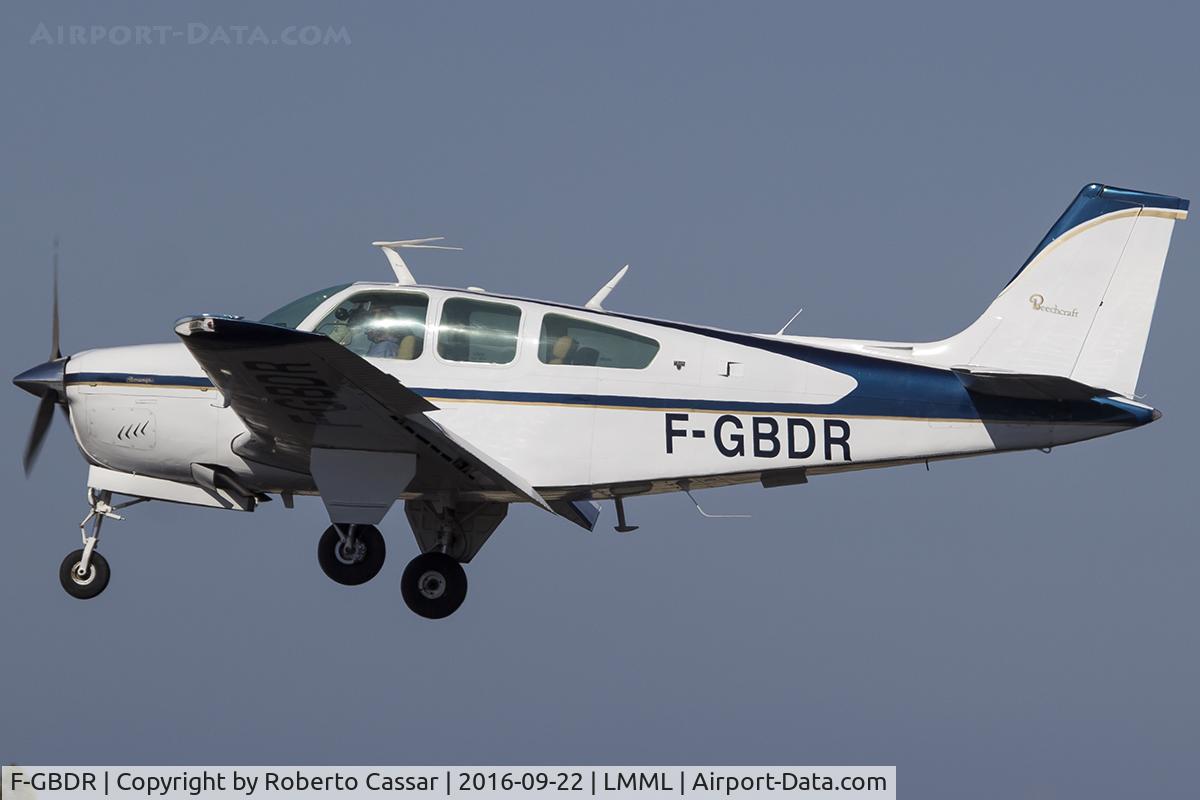 F-GBDR, Beech F33A Bonanza C/N CE-740, Runway 31