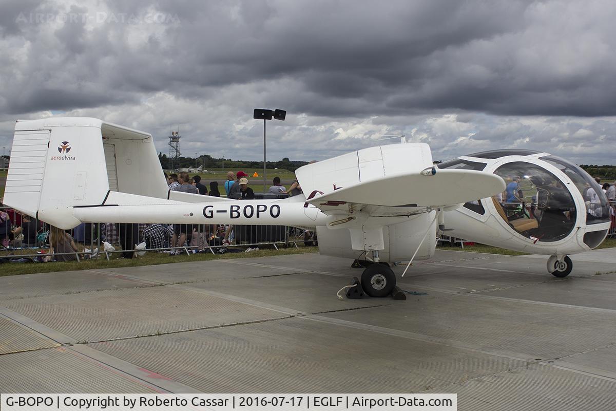 G-BOPO, 1993 Edgley EA7 Optica C/N EA7-021, FIA16