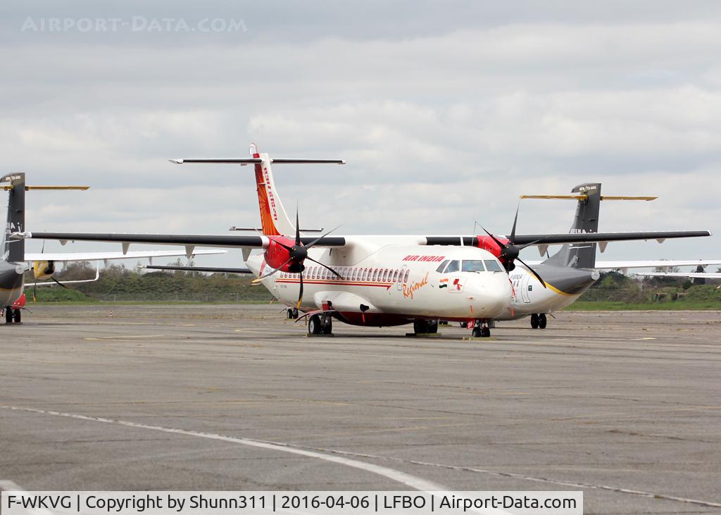 F-WKVG, 2015 ATR 72-600 (72-212A) C/N 1268, C/n 1268 - To be VT-AIX
