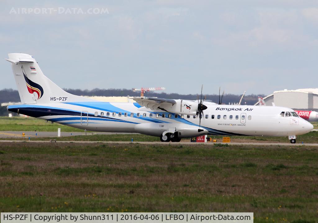 HS-PZF, 2016 ATR 72-600 (72-212A) C/N 1320, Delivery day...