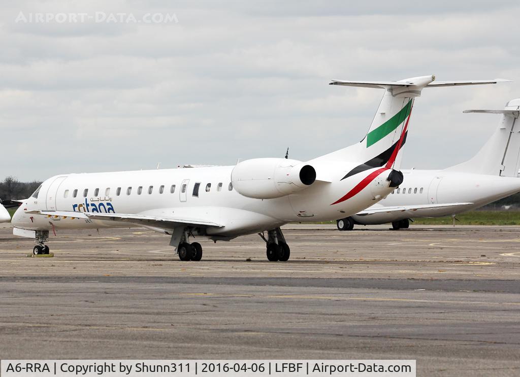 A6-RRA, 2001 Embraer EMB-145MP (ERJ-145MP) C/N 145398, Stored @ LFBF