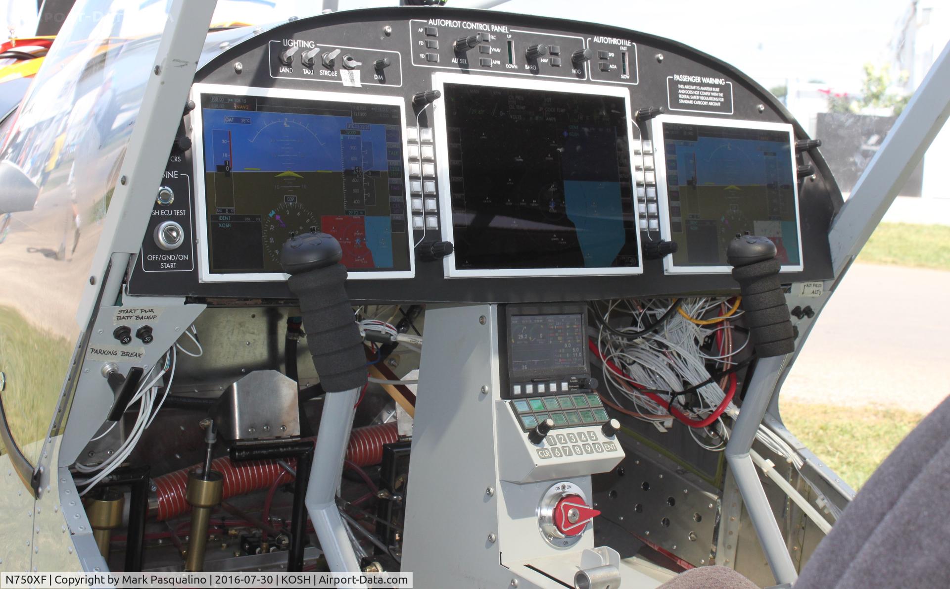 N750XF, 2014 Zenith STOL CH-750 C/N 75-10095, CH-750
