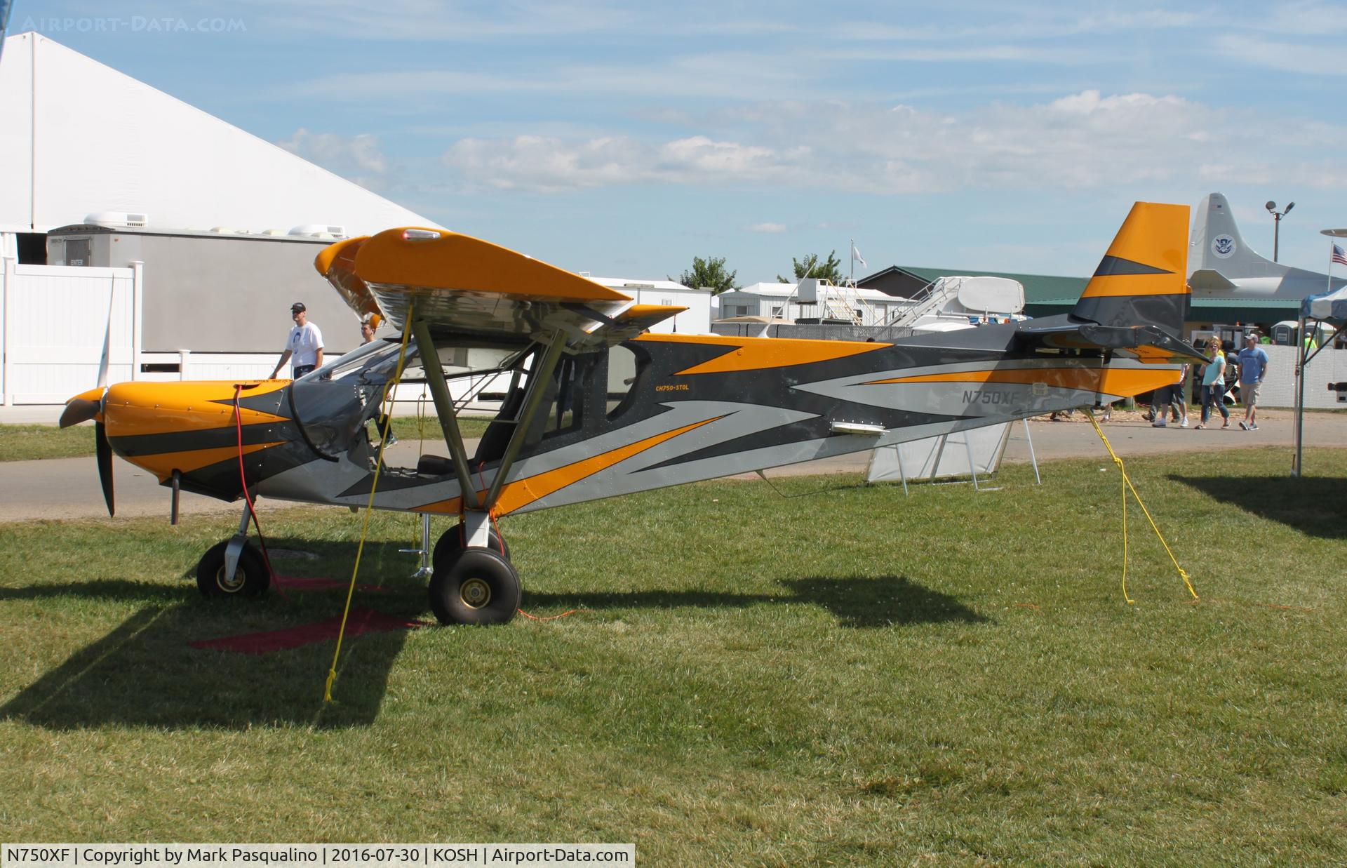 N750XF, 2014 Zenith STOL CH-750 C/N 75-10095, CH-750
