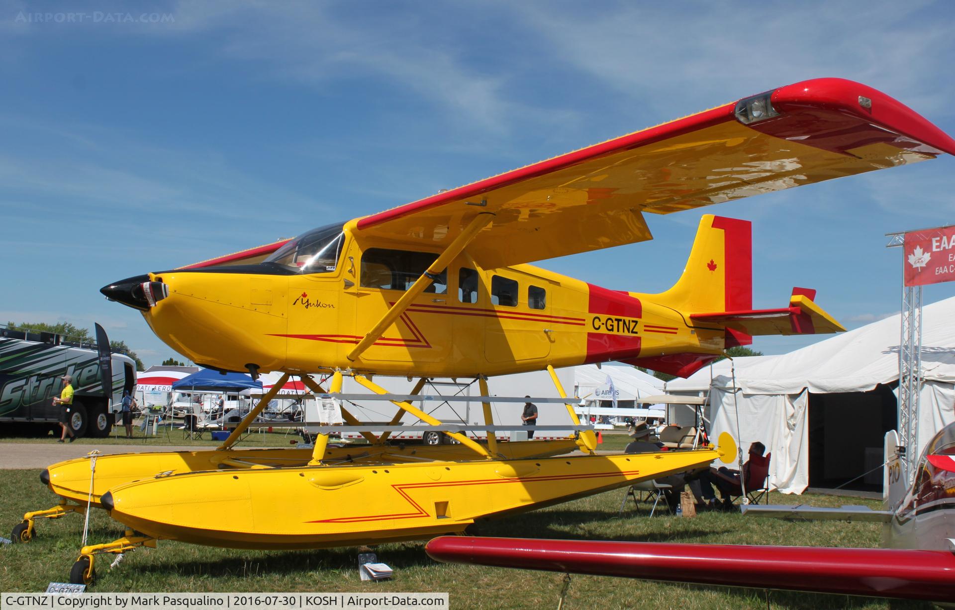 C-GTNZ, 2012 Murphy Yukon C/N 0001Y, Murphy Yukon