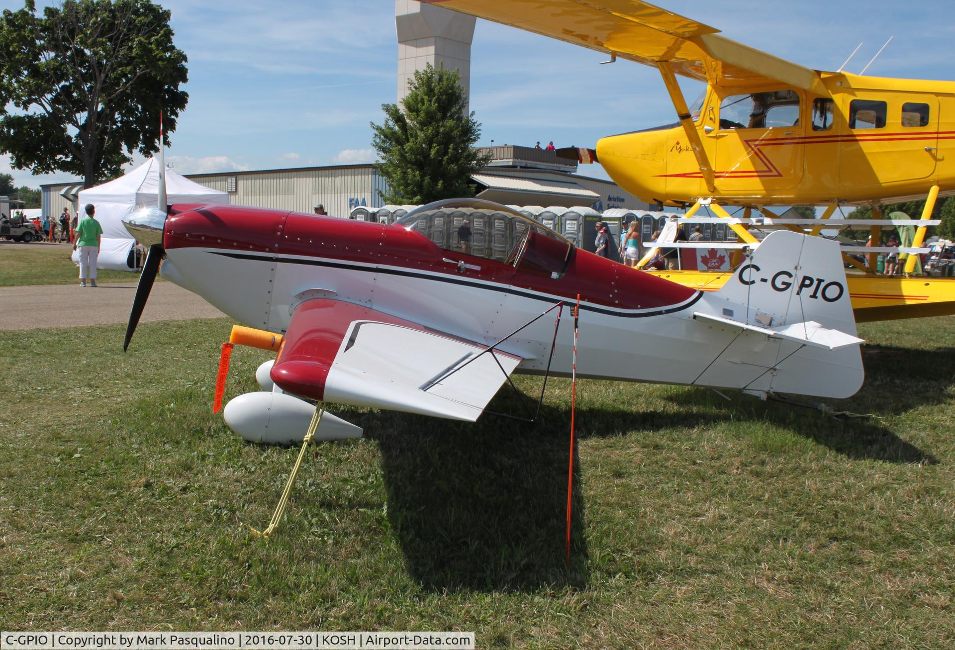 C-GPIO, 2015 Rihn DR-107 One Design C/N 09953, DR-107