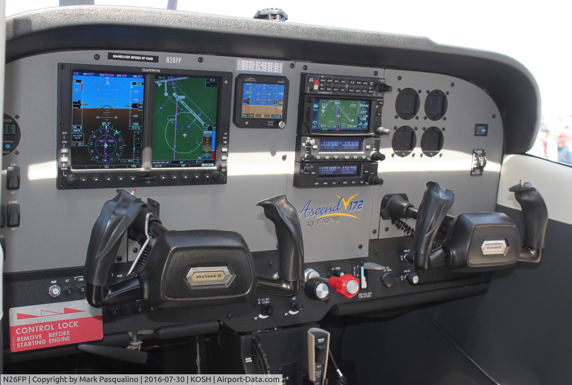 N26FP, 1978 Cessna 172N C/N 17271318, Cessna 172N