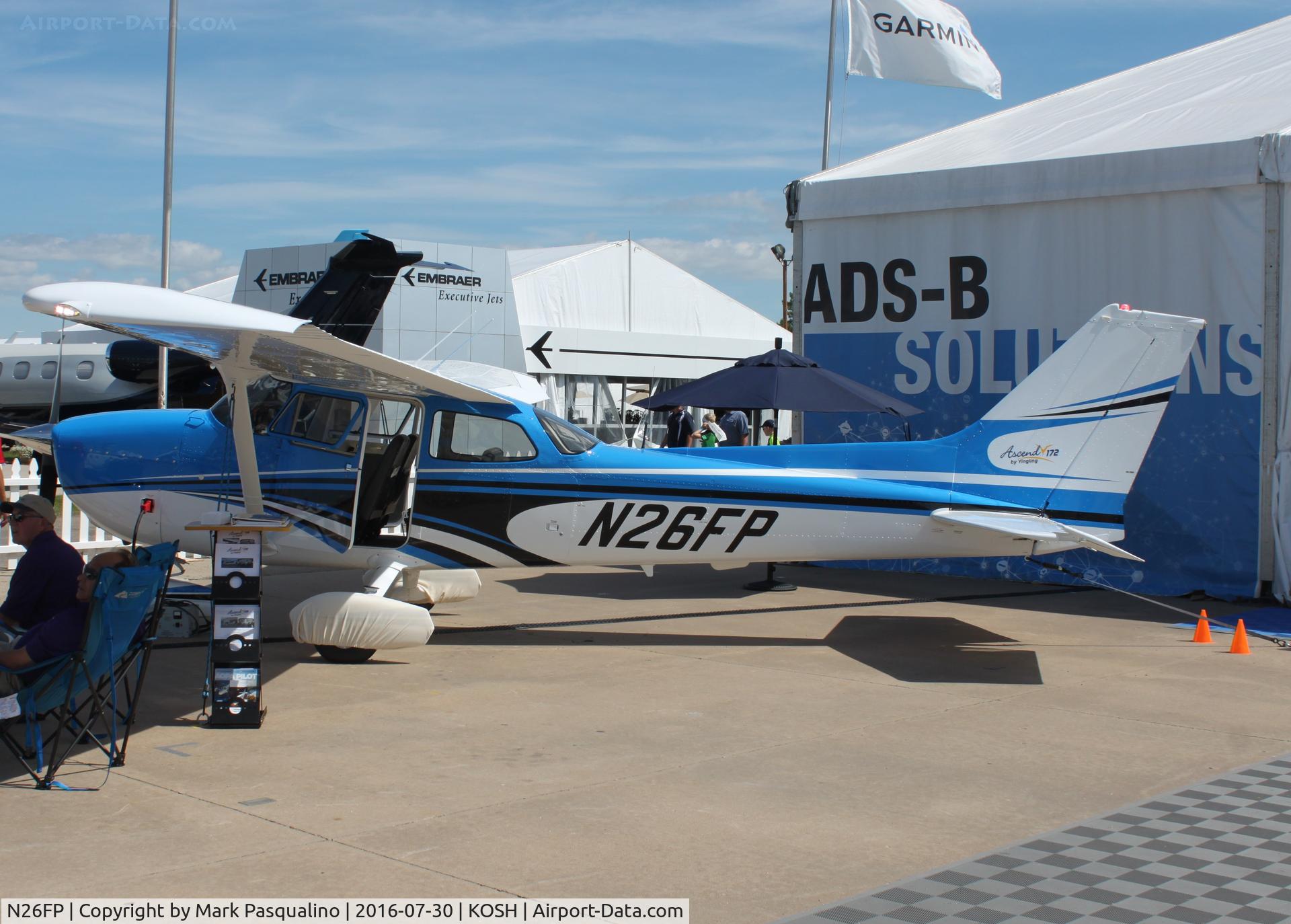 N26FP, 1978 Cessna 172N C/N 17271318, Cessna 172N
