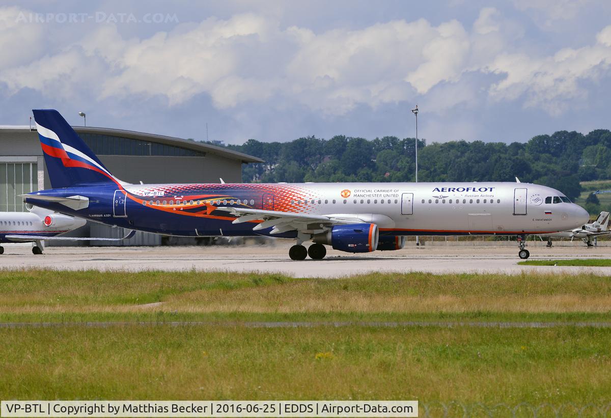VP-BTL, 2013 Airbus A321-211 C/N 5881, VP-BTL