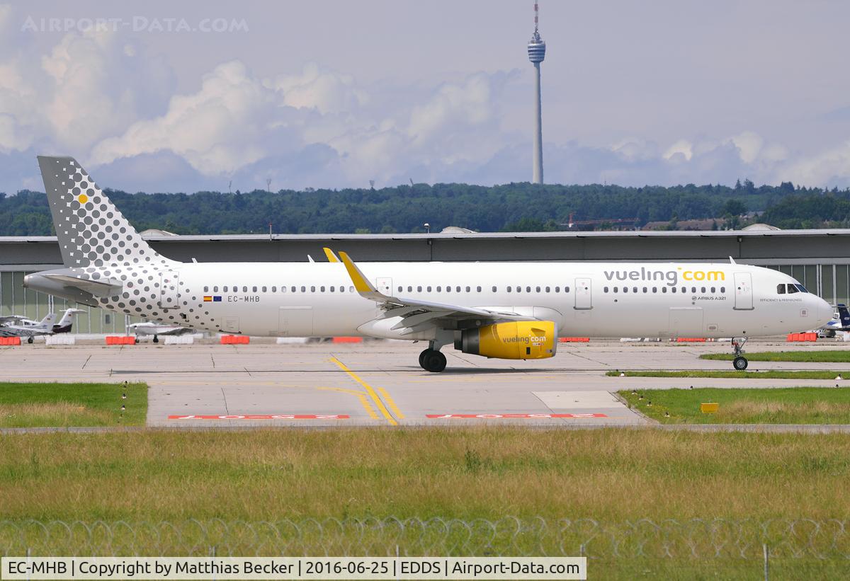 EC-MHB, 2015 Airbus A321-231 C/N 6691, EC-MHB