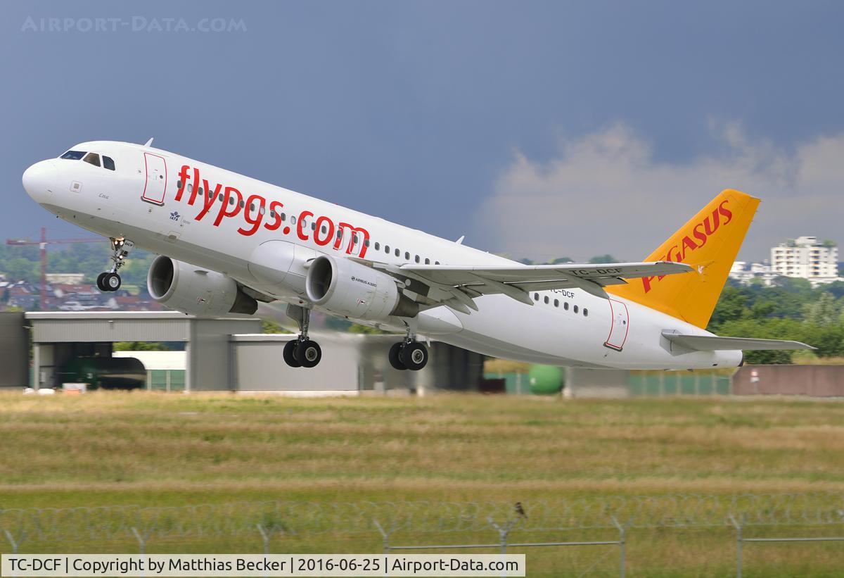 TC-DCF, 2009 Airbus A320-216 C/N 3831, TC-DCF