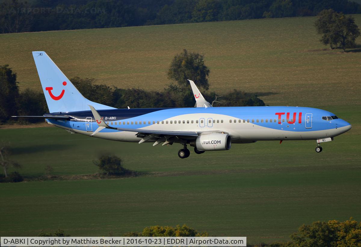 D-ABKI, 2009 Boeing 737-86J C/N 37748, D-ABKI