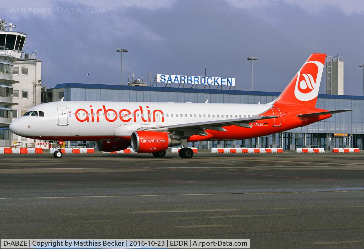 D-ABZE, 2008 Airbus A320-216 C/N 3464, D-ABZE