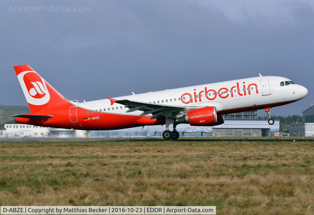 D-ABZE, 2008 Airbus A320-216 C/N 3464, D-ABZE