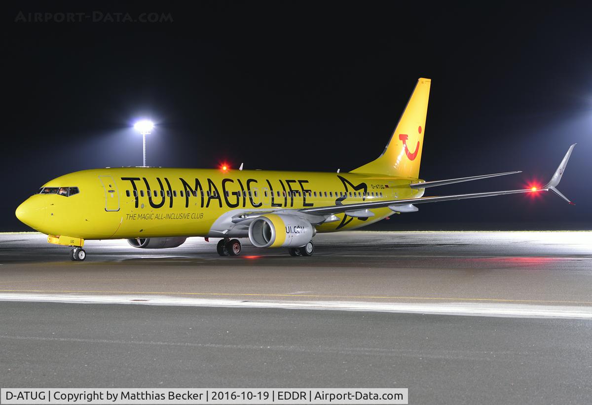D-ATUG, 2006 Boeing 737-8K5 C/N 34688, D-ATUG