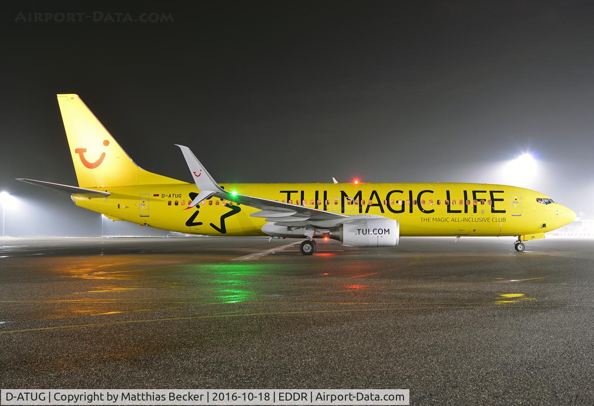 D-ATUG, 2006 Boeing 737-8K5 C/N 34688, D-ATUG