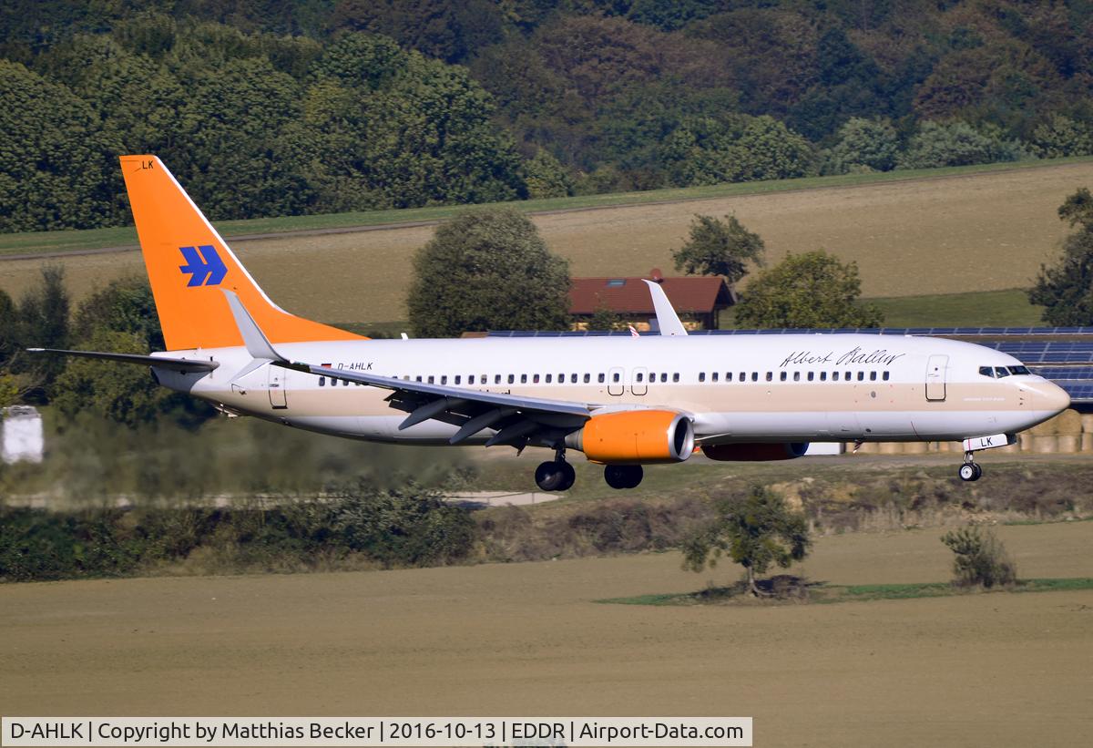 D-AHLK, 2008 Boeing 737-8K5 C/N 35143, D-AHLK