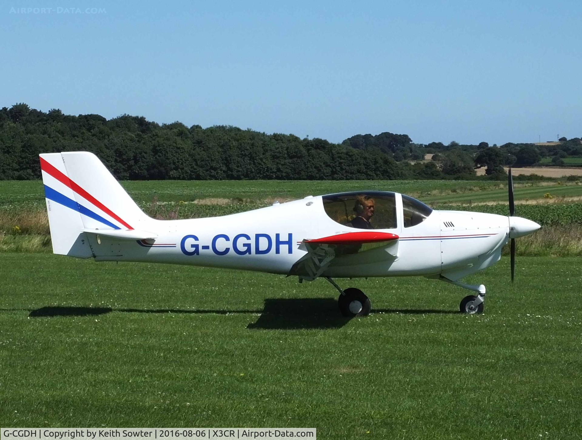 G-CGDH, 2004 Europa XS Tri-Gear C/N PFA 247-13746, visiting aircraft