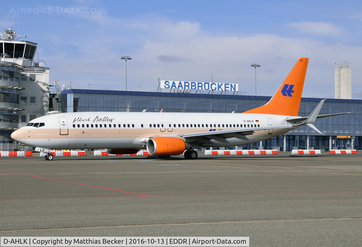 D-AHLK, 2008 Boeing 737-8K5 C/N 35143, D-AHLK