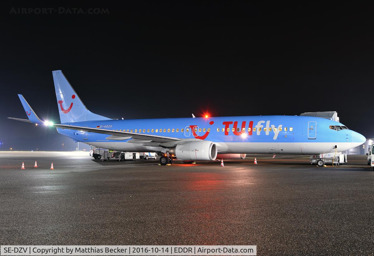 SE-DZV, 2003 Boeing 737-804 C/N 32904, D-ADZV
