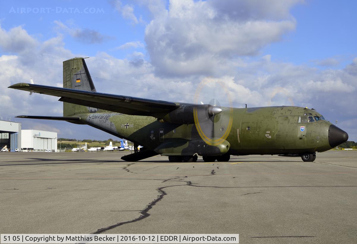 51 05, Transall C-160D C/N D142, 51+05