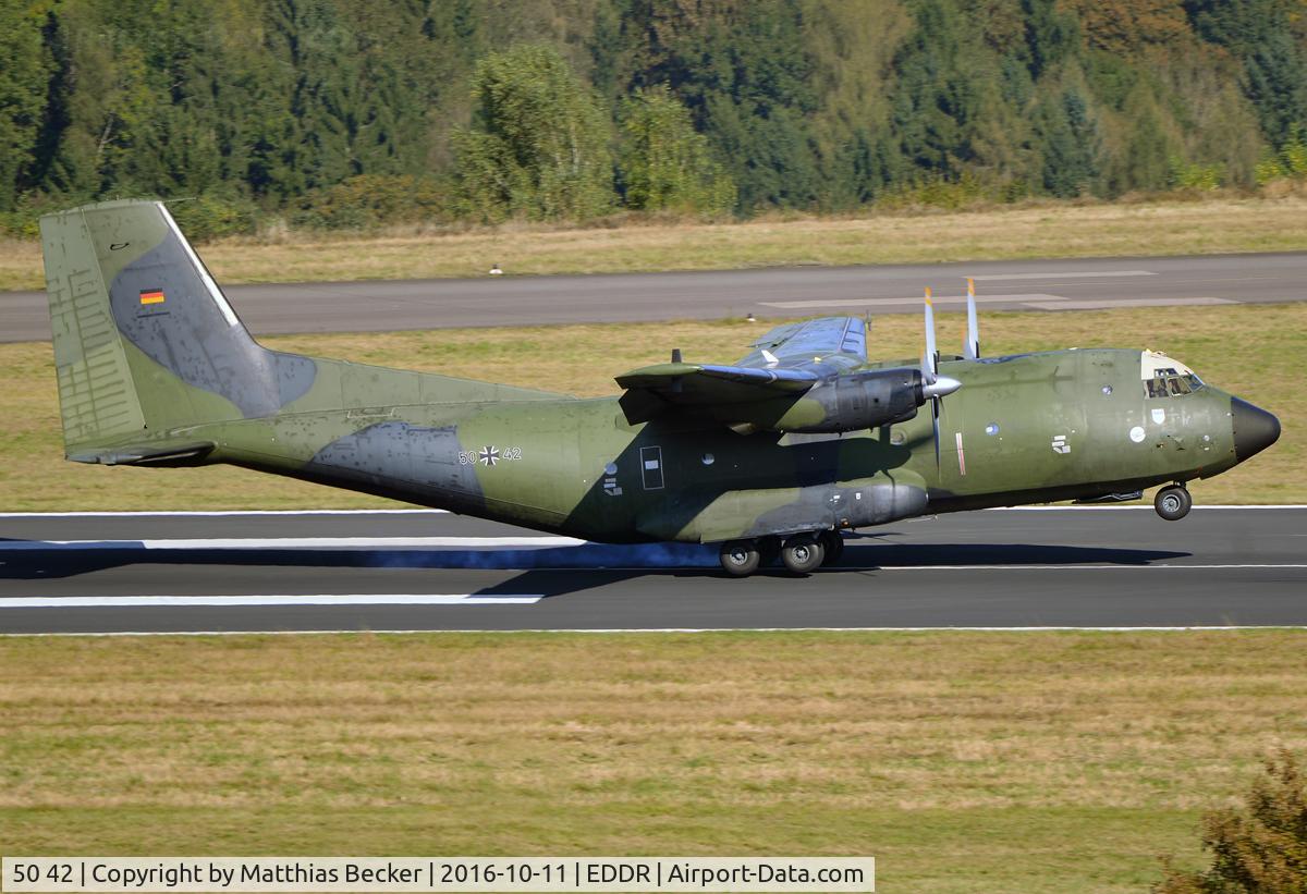 50 42, 1969 Transall C-160D C/N D-064, 50+42