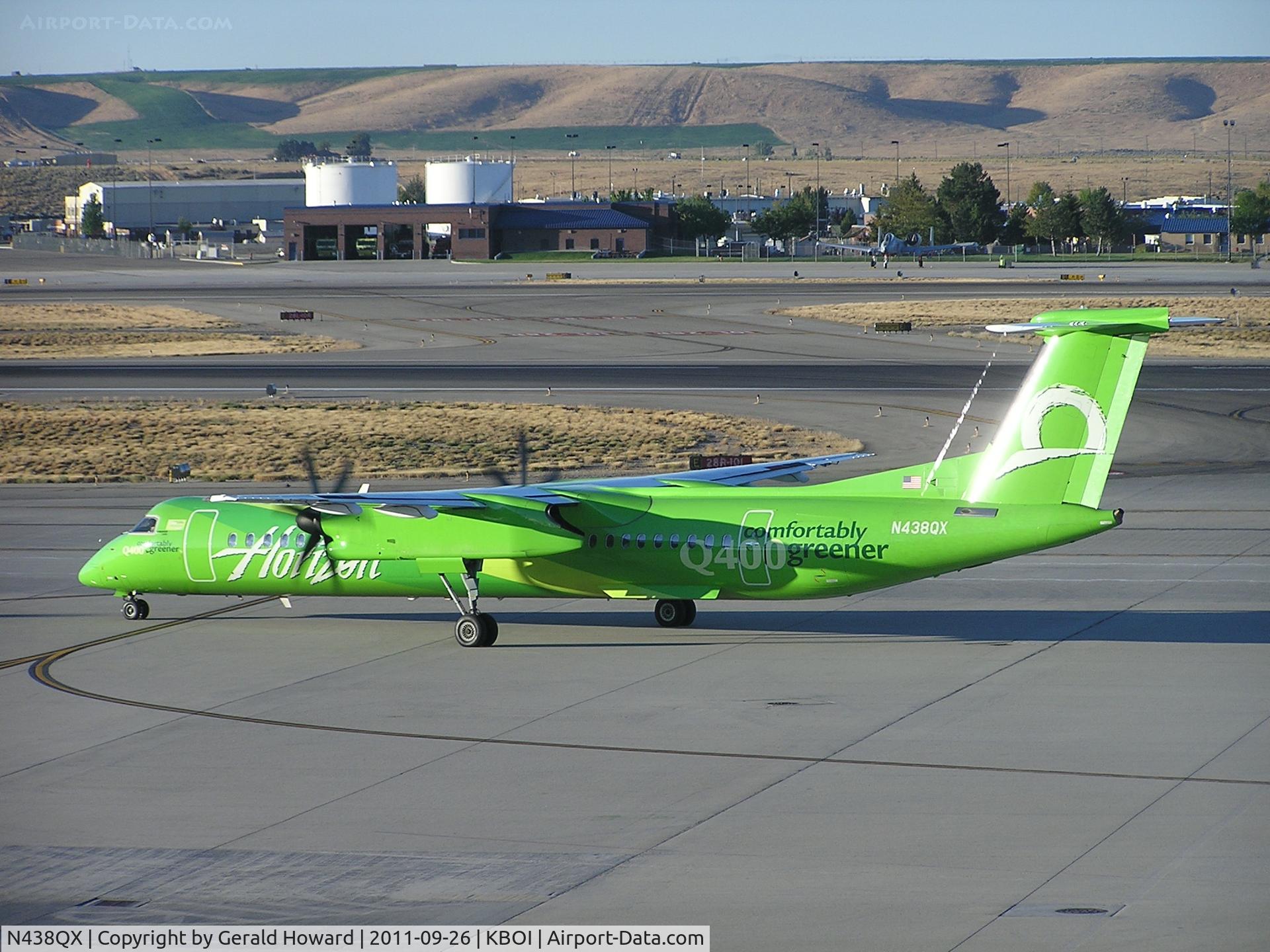 N438QX, 2009 Bombardier DHC-8-402 Dash 8 C/N 4243, Horizon's 