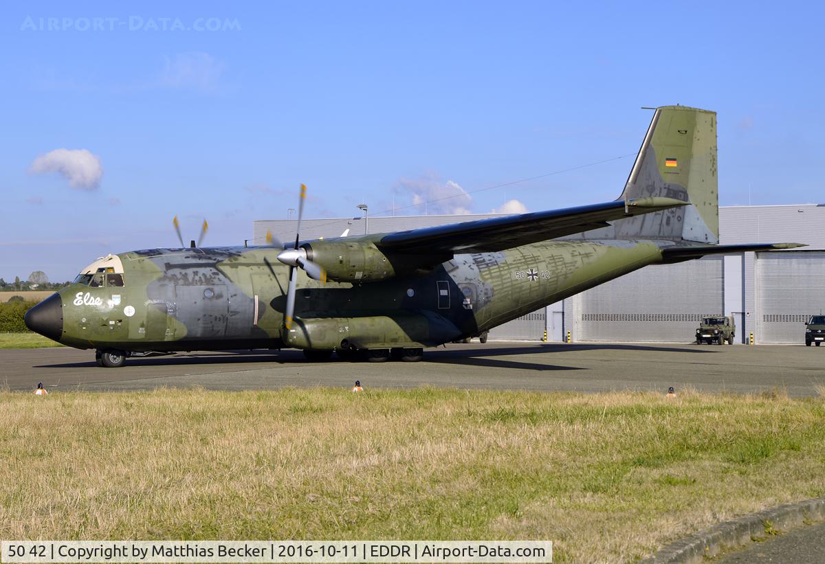 50 42, 1969 Transall C-160D C/N D-064, 50+42