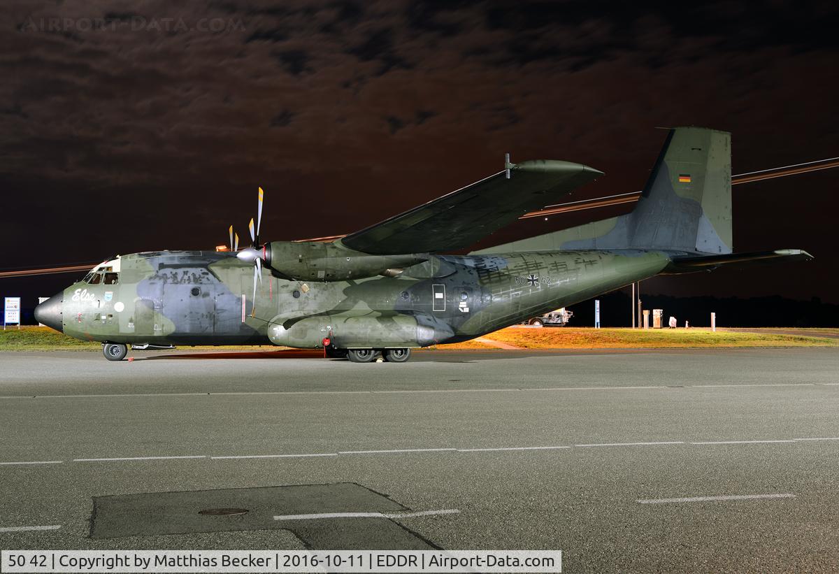 50 42, 1969 Transall C-160D C/N D-064, 50+42